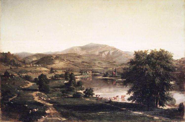 unknow artist Welch Mountain from West Campton, New Hampshire